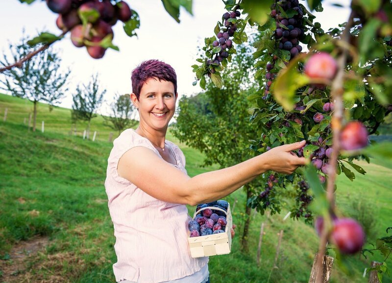 SRF bi de Lüt Landfrauenküche – Rita Kaufmann, Kulmerau LU Folge 4 Rita Kaufmann aus Kulmerau LU – Bild: SRF