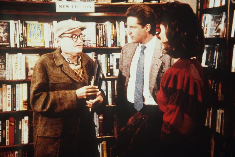 Lee (Bruce Boxleitner, M.) und Amanda (Kate Jackson, r.) ahnen nicht, dass T. P. (Raleigh Bond, l.) sein Leben dafür opfern will, um einen Drogenhändler zu beseitigen, der den Tod seines Sohnes auf dem Gewissen hat … – Bild: CBS Television