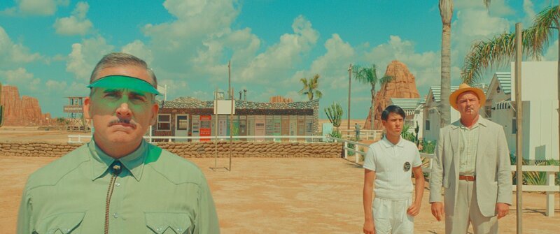 vorne: motel manager (Steve Carell) – Bild: Pop. 87 Productions