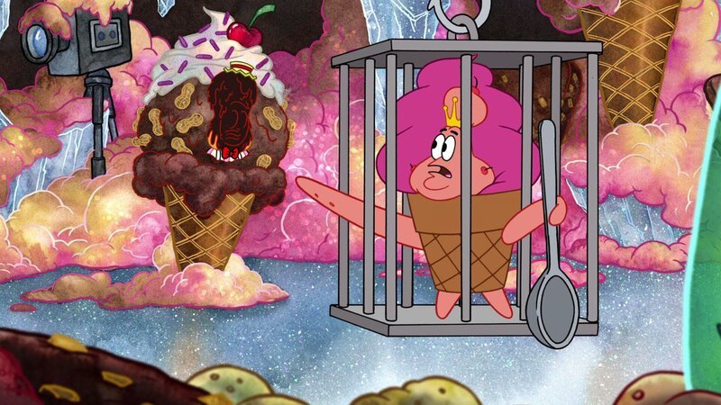 v.li.: Walter the Waiter, Ice Cream King – Bild: Paramount