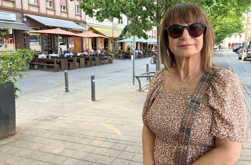 Maria Torres, Adrians Mutter. – Bild: HR Maria Torres, Adrians Mutter. – Bild: HR