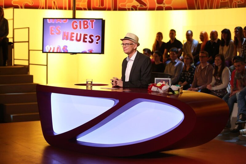 Oliver Baier. – Bild: ORF