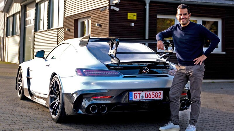 Luxusauto-Experte Hamid sucht einen exklusiven Extrem-Sportler; Luxusauto-Experte Hamid sucht einen exklusiven Extrem-Sportler – Bild: RTLZWEI