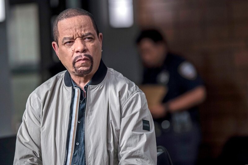 Sergeant Odafin „Fin“ Tutuola (Ice T) – Bild: RTL /​ 2022 Universal Network Television LLC. All Rights Reserved_.