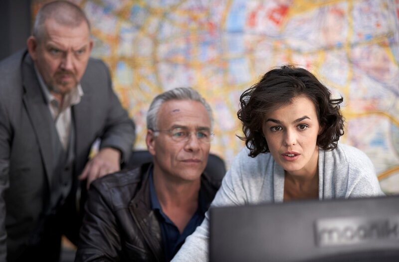 Dietmar Bär (Freddy Schenk), Klaus J. Behrendt (Max Ballauf), Miriam Häslich (Lucie Heinze). – Bild: port.hu