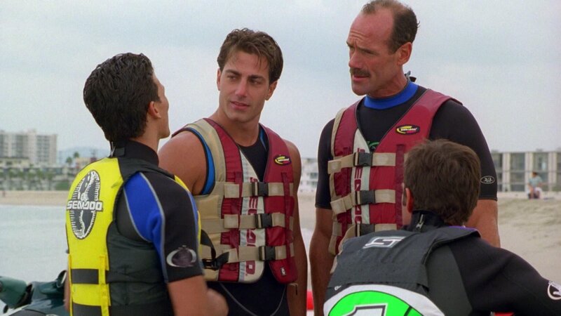 Baywatch_Rettungsschwimmer_von_Malibu Staffel 9 EP Die Wellen schlagen hoch – Bild: The Baywatch Production Company