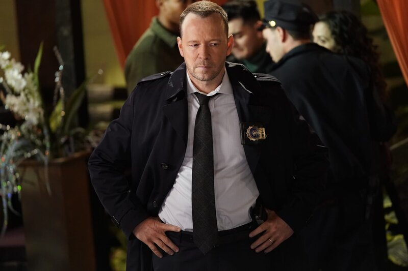 Danny Reagan (Donnie Wahlberg) – Bild: 2017 CBS Broadcasting Inc. All Rights Reserved. /​ John Paul Filo Lizenzbild frei