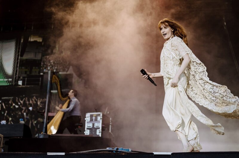 Florence and the Machine beim Tempelhof Sounds Festival in Berlin – Bild: Frank Embacher