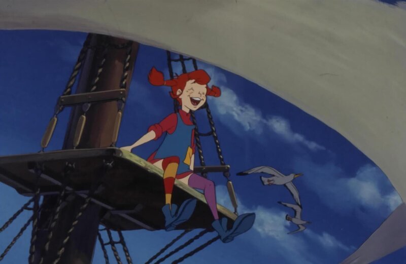 PIPPI CALZELUNGHE IN UNA SCENAA SCENA – Bild: I1
