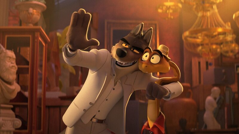 Die Gangster Gang – Bild: ORF/​Universal/​DreamWorks Animation LLC