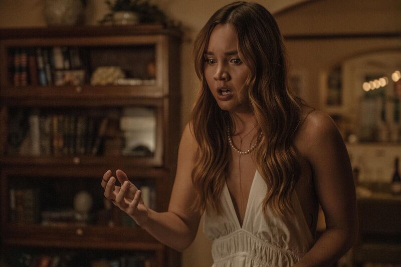 Tory Thompson (Liana Liberato) – Bild: Colleen Hayes /​ Peacock TV LLC.