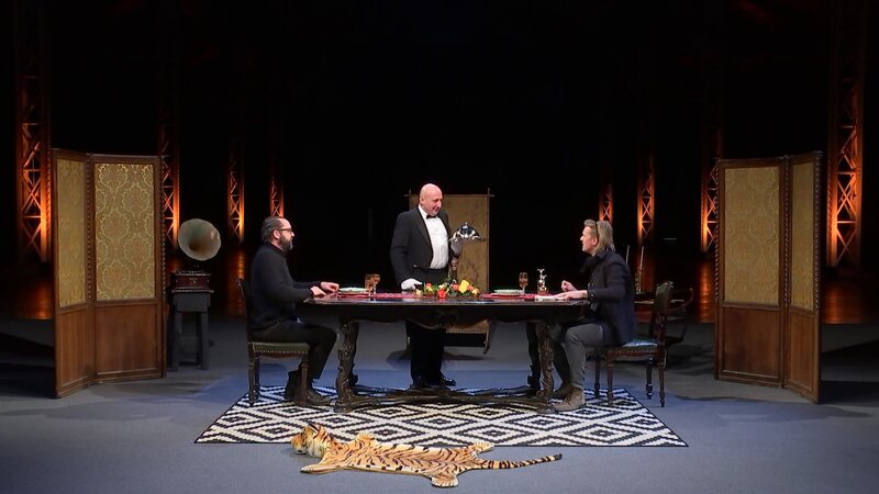 Gerald Fleischhacker, Christoph Fälbl, Gery Seidl. – Bild: ORF/​ORF III