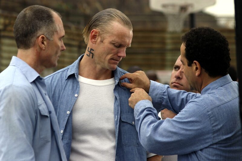 Patrick St. Espirit, Rick Cramer, Tony Shaloub – Bild: ORF/​Universal