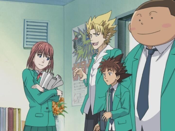 Bild: KOME STUDIO – VILLAGE STUDIO/​SHUEISHA – TV TOKYO – NAS Lizenzbild frei