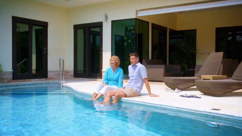 Christopher und Patricia. – Bild: HGTV