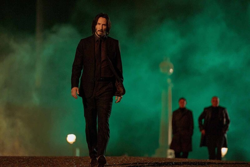 Keanu Reeves als John Wick – Bild: Murray Close/Lionsgate Keanu Reeves als John Wick – Bild: Murray Close/Lionsgate