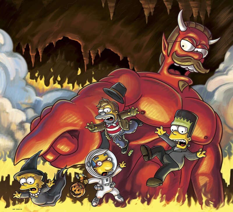 Treehouse of Horror XVIII – Bild: Twentieth Century Fox Film Corporation
