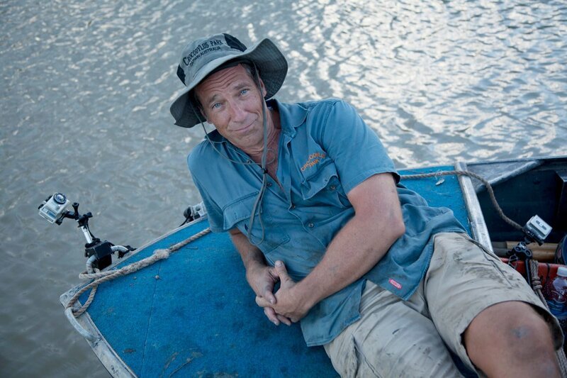 Mike Rowe. Crocodile Biologist episode. – Bild: Discovery Communications, Inc.