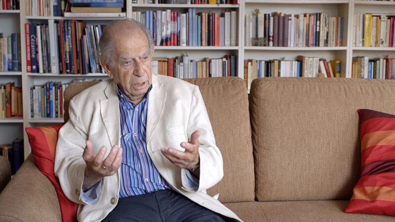Österreichs profiliertester Kommentator europäischer Politik – Paul Lendvai – ist als Flüchtling nach Österreich gekommen. – Bild: ORF/​Kurt Mayer Film