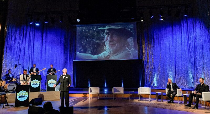 Pepe Allstar Band, René Kollo, Heinz Marecek, Peter Fässlacher. – Bild: ORF III