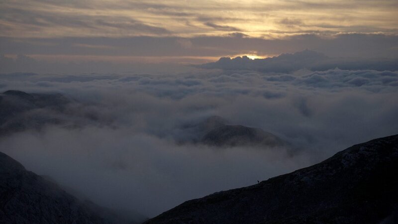 Morgenstimmung im Tennengebirge. – Bild: ORF/Wolfgang Tonninger Morgenstimmung im Tennengebirge. – Bild: ORF/Wolfgang Tonninger