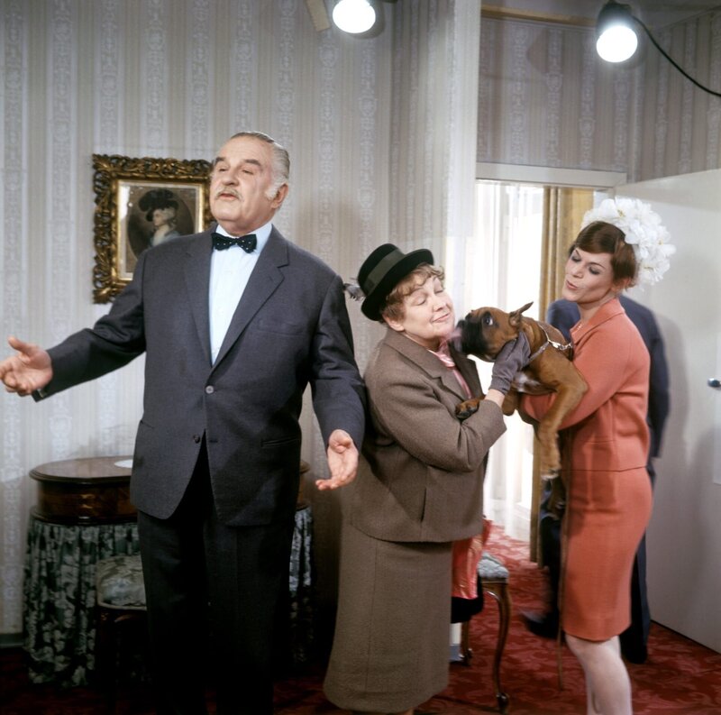 Harry Hardt, Lotte Lang, Ruth Brinkmann. – Bild: ORF