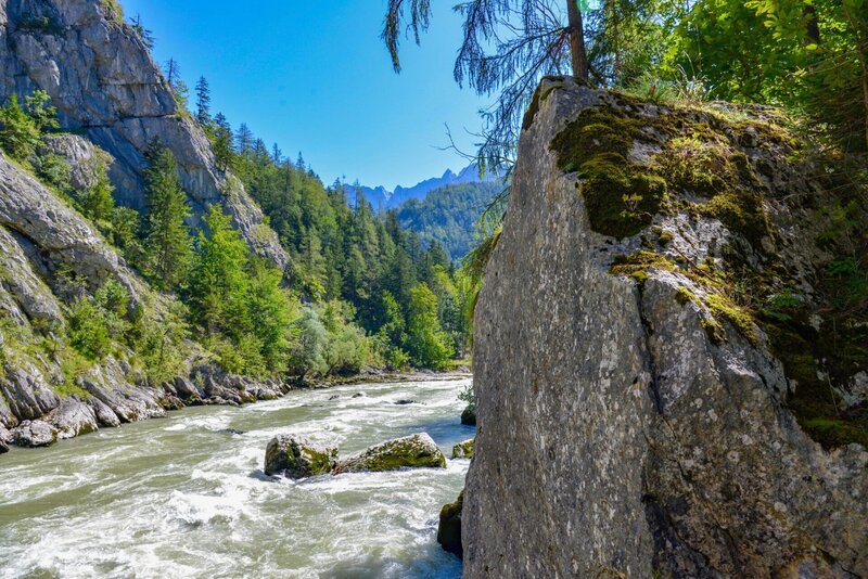 Enns am Gesäuseeingang. – Bild: ORF 2