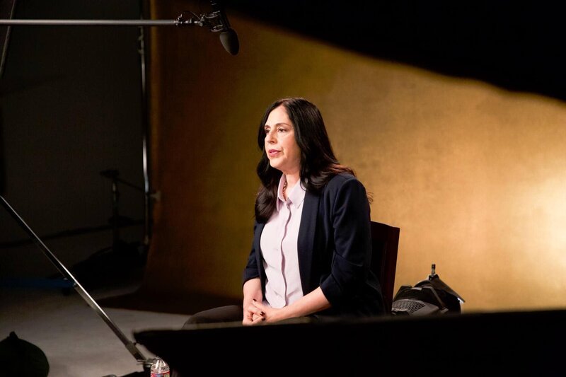 Nicola Denzey Lewis – Bild: THE HISTORY CHANNEL /​ A+E