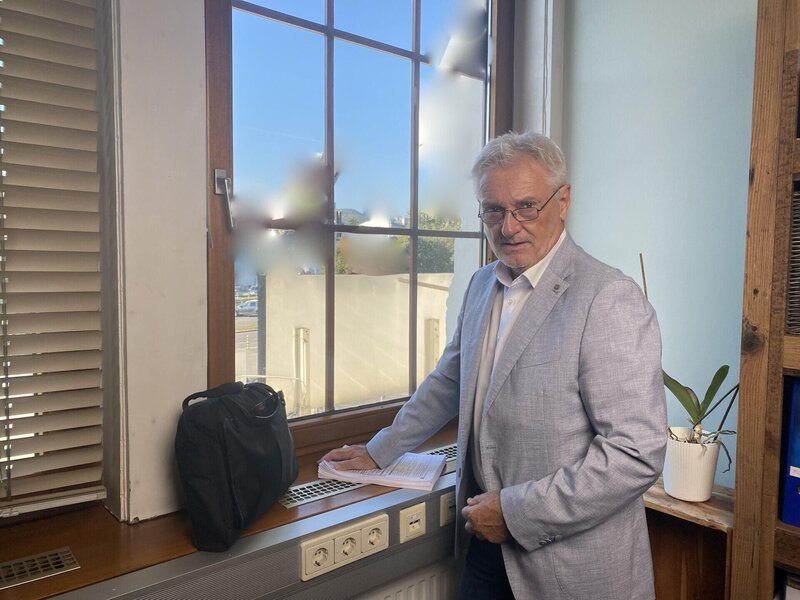 Franz Kurz – Bild: PULS 4 Eigenproduktionsbild frei