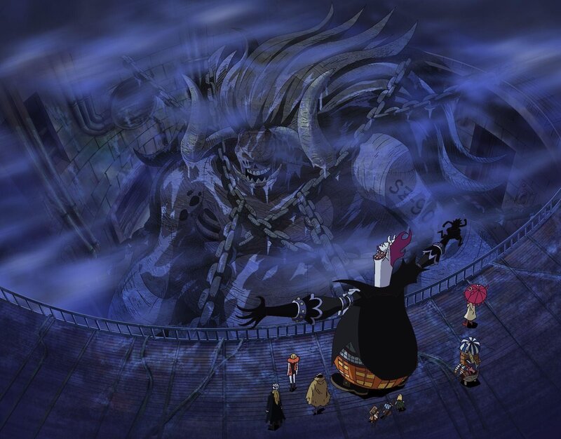 Bild: Eiichiro Oda /​ Shueisha, Toei Animation