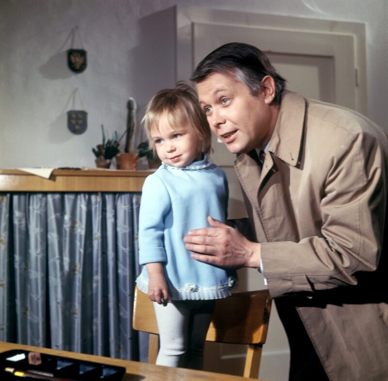 Aline Ehrenfried, Peter Weck. – Bild: ORF