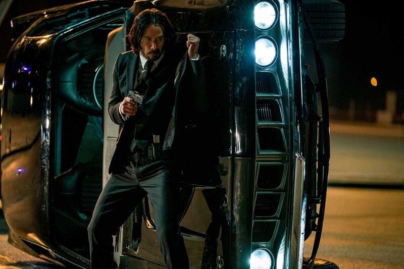 Keanu Reeves als John Wick – Bild: Murray Close/​Lionsgate