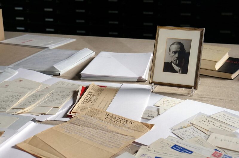 Erich Maria Remarque und Marlene Dietrich – Bild: Along Mekong Productions