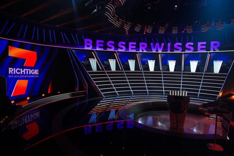 Das Set von 7 Richtige – Bild: RTL /​ Stefan Gregorowius