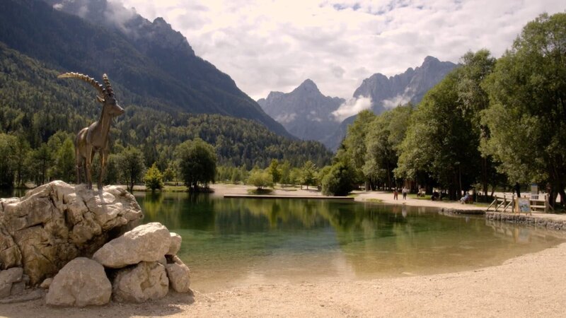 Trigalv Nationalpark, Slowenien. – Bild: ORF/​ORF III/​Holger Bruckschweiger