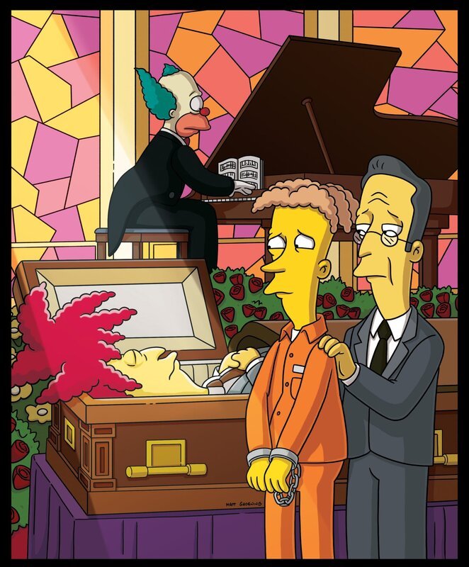 Hat Bart Tingel-Tangel-Bob (l.) auf dem Gewissen? – Bild: Twentieth Century Fox Film Corporation