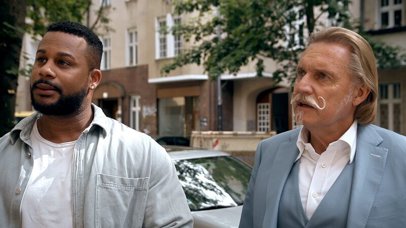 Ben Handke (l.); Ingo Lenßen (r.) – Bild: SAT.1