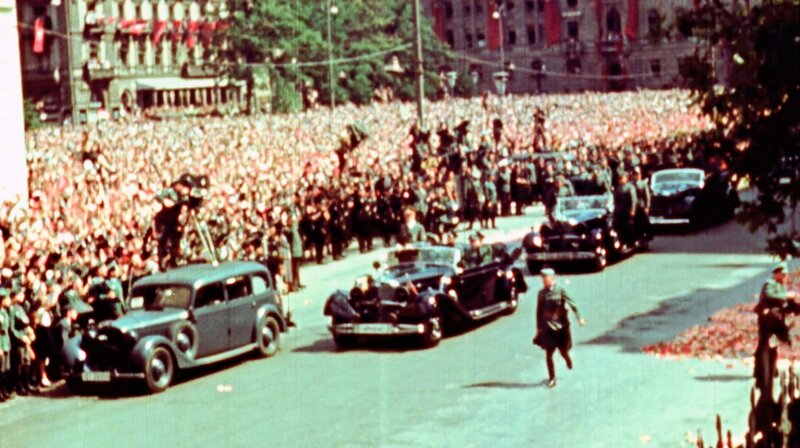Empfang des Führers, 6. Juli 1940 – Deutschland, Berlin – Bild: MDR/​DOKfilm /​National Archives, Washington D.C.