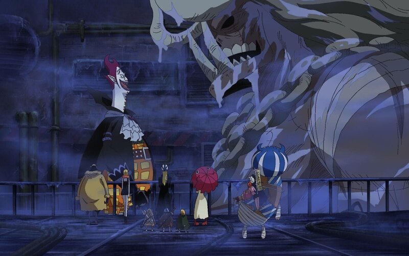 Bild: Eiichiro Oda /​ Shueisha, Toei Animation