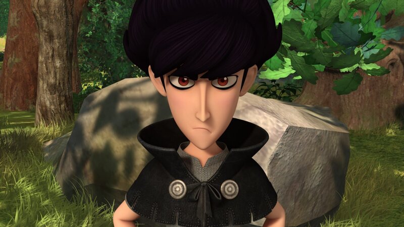 Hyänen-Harry wurde von Prinz John als Spurenleser engagiert, um Robin Hood und seine Gefährten zu fangen. – Bild: ZDF