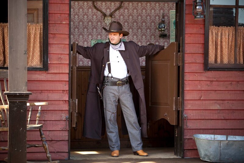 DS Ben Jones (Jason Hughes). – Bild: ZDF und Mark Bourdillon