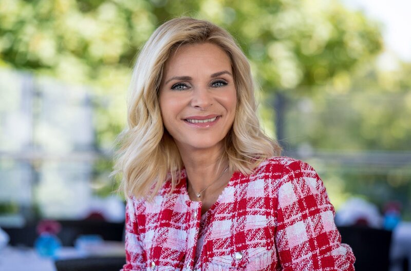 Moderatorin und Sängerin Uta Bresan – Bild: MDR/​Saxonia Entertainment/​Uwe Fr