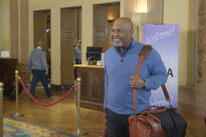 Dr. Richard Webber (James Pickens Jr.) – Bild: American Broadcasting Companies, Inc.