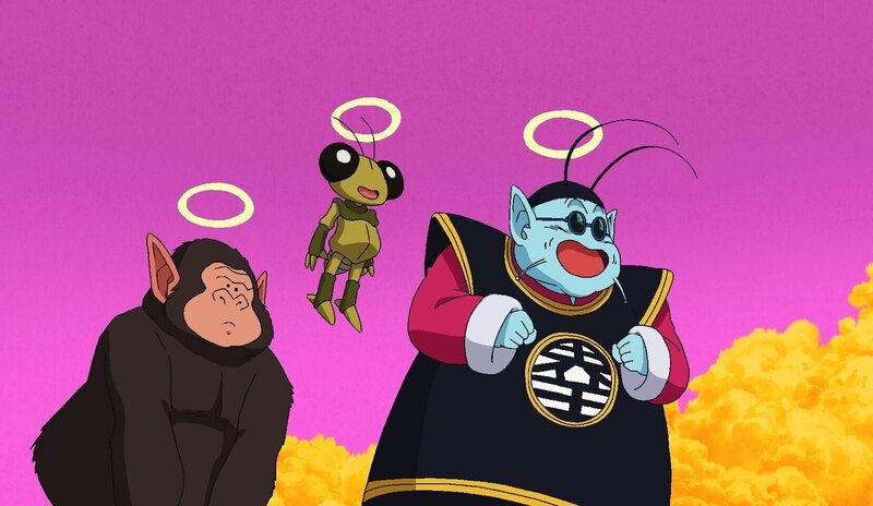 Bild: Bird Studio/​Shueisha, Toei Animation