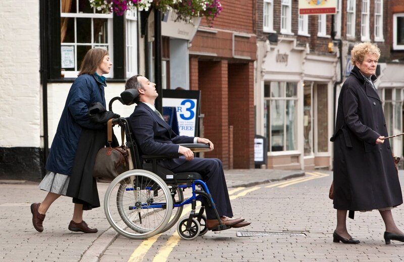 Marcia Macintyre (Saskia Reeves, l.) und Richard William (Colin Brummage). – Bild: ZDF