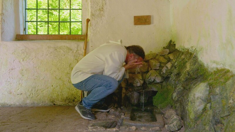 Bruder Thomas, Mönch im Europakloster Gut Aich. – Bild: ORF/​Sternblende