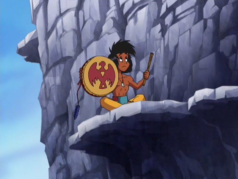 Haben die Sioux etwa den Donnervogel geweckt? – Bild: Storimage