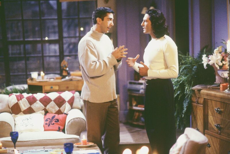 FRIENDS and all related characters and elements are trademarks of and – Bild: Warner Bros. Entertainment Inc.