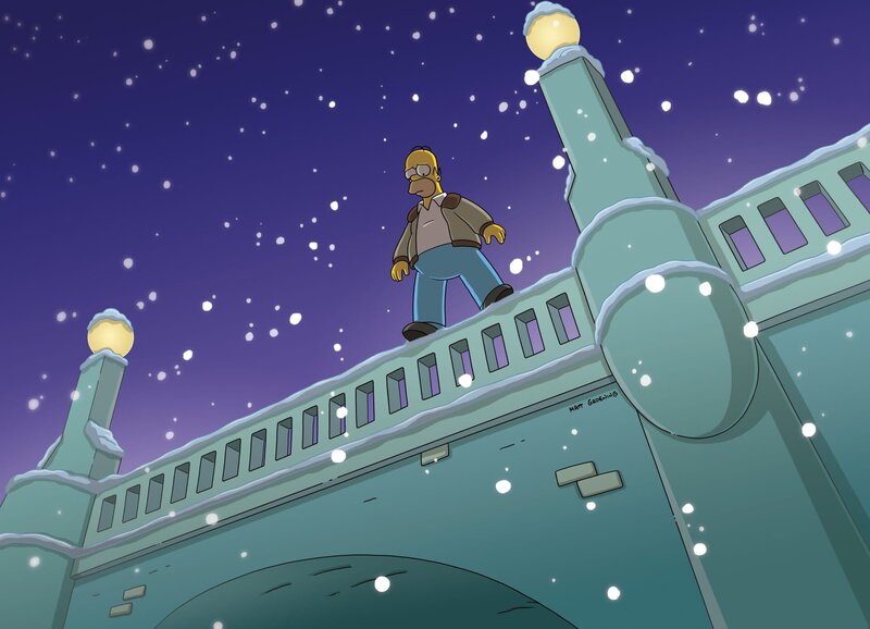 Was hat Homer nur vor? – Bild: und TM Twentieth Century Fox Film Corporation – Alle Rechte vorbehalten Lizenzbild frei