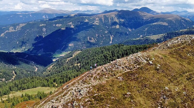 Höhnenkamm in den Nockbergen in Österreich – Bild: SR/​Tobias Seger